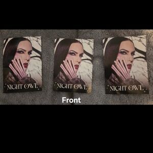 Jeffree Star Night Owl Promo Cards – 3 Card Bundle – Collectible